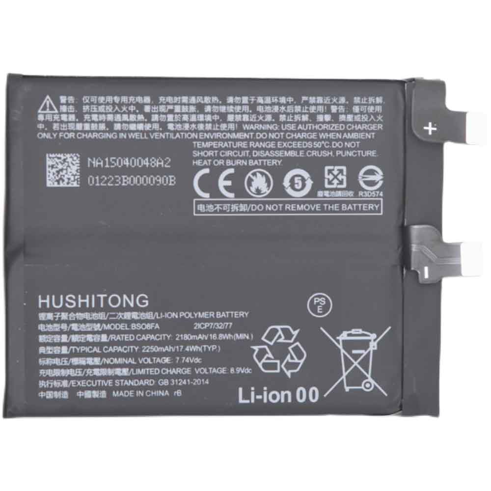 Batería para Gaming-Laptop-15.6-7300HQ-1050Ti/xiaomi-bso8fa